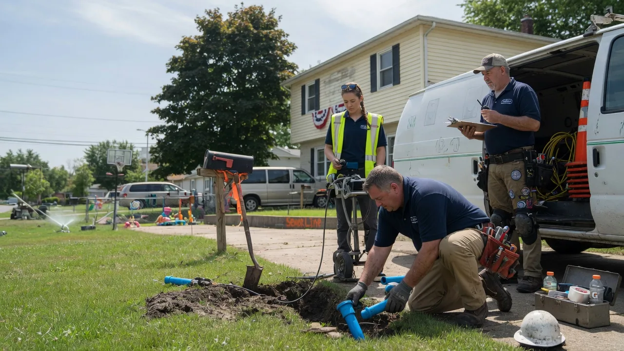 Slab Leak Repair in Powell, MO near me